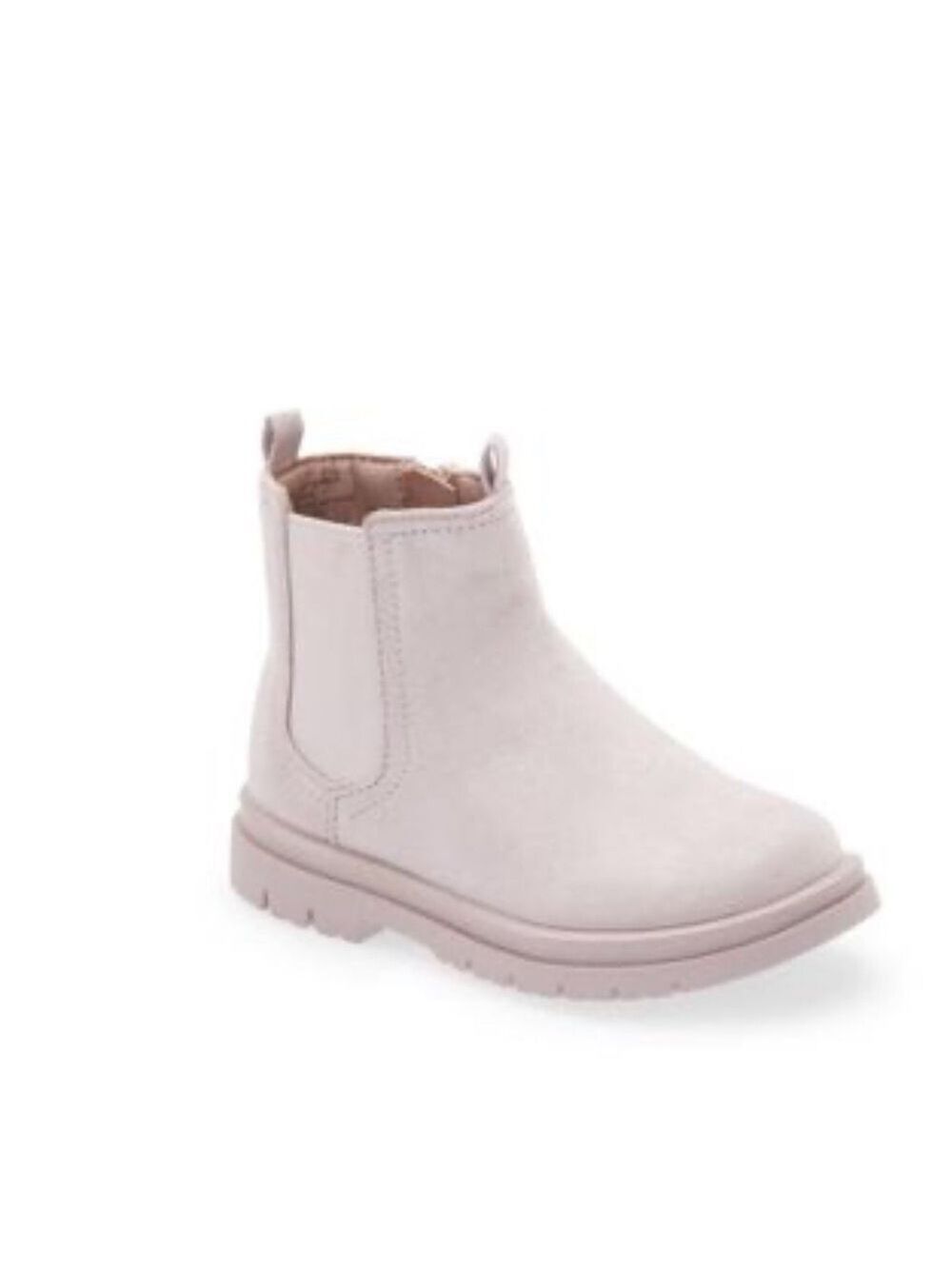 Chelsea Boot in Purple Lilac